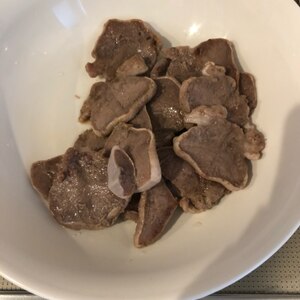 牛タンのシンプル♪シンプル♪焼肉☆